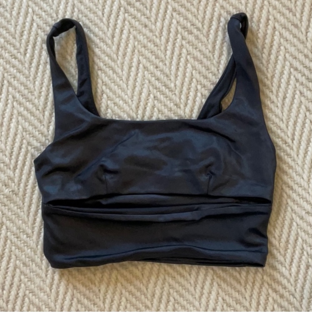 Also yoga Slit bra. Excellent condition. Size extra small